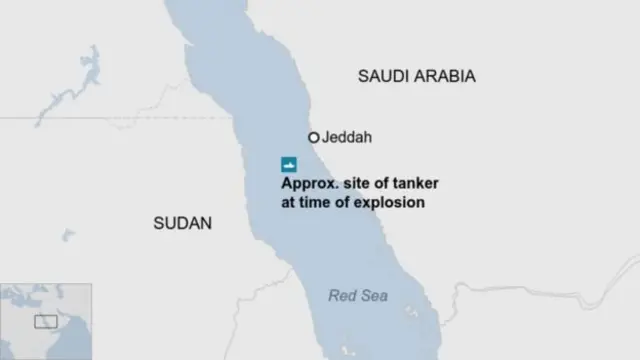 tanker, saudi, iran