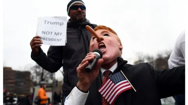Протести у Вашингтоні