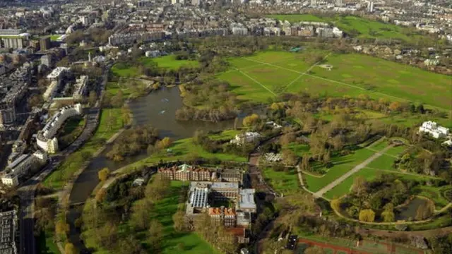 Риджентс-парк в Лондоне