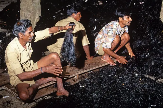 తిరుమల తలనీలాలు