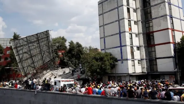 मेक्सिको भूकंप
