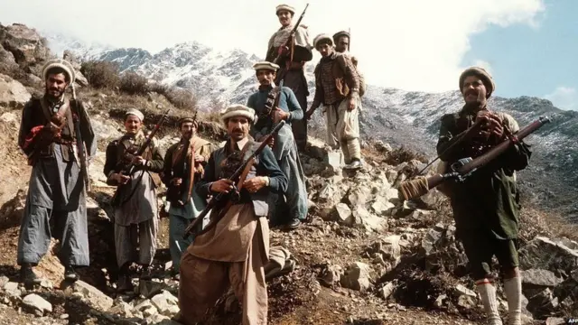 అఫ్గానిస్తాన్, ముజాహిదీన్