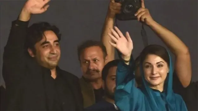 بلاول بھٹو، مریم نواز