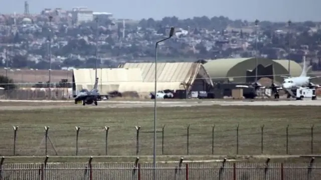 Ndani ya kambi hiyo ya incirlik kuna mabomu hayo ya ya kinyuklia ya B61