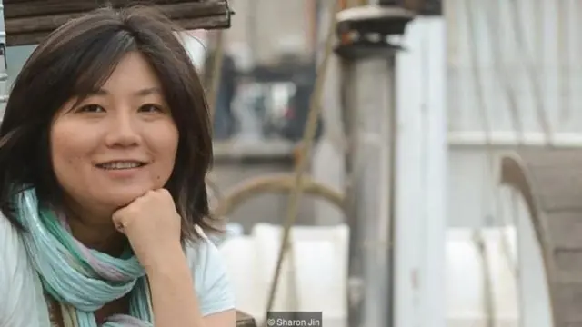 莎倫·金20年前來到美國