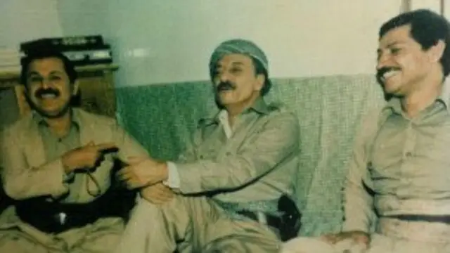 عبدالرحمن قاسملو و جلال طالبانی