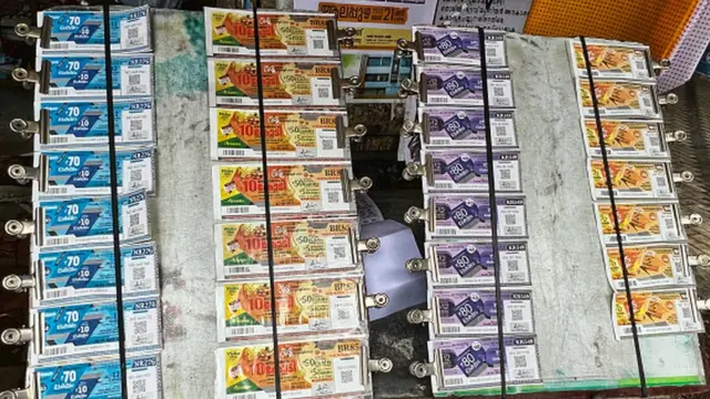 లాటరీ టికెట్లు