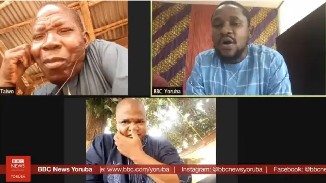 Aworan ifọrọwerọ