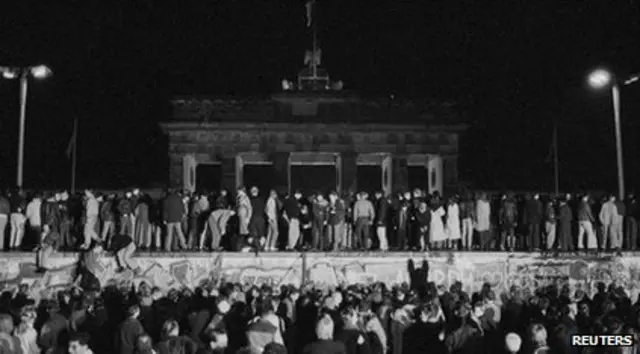 pad berlinskog zida
