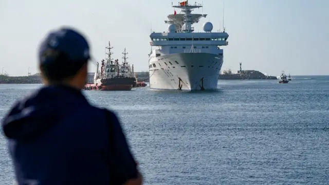 चीन का जासूसी पोत युआन वांग 5