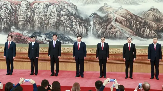 Miembros del Politburó