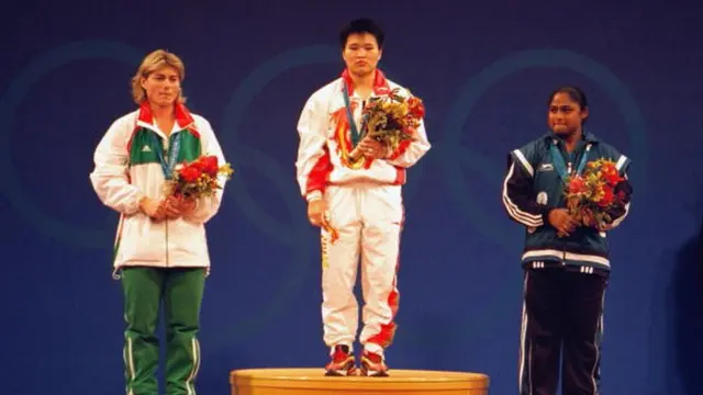 कर्णम मल्लेश्वरी