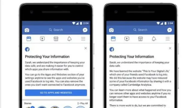 فضيحة فيسبوك