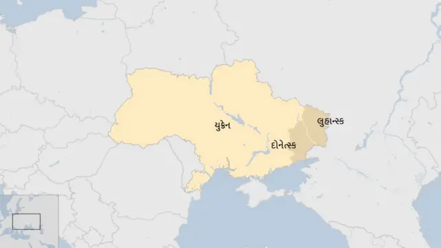 દોનેત્સ્ક અને લુહાન્સ્ક