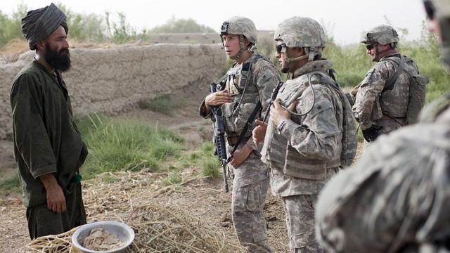американцы в Афганистане