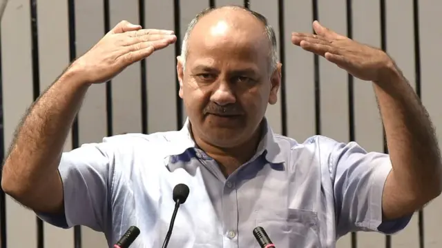 मनीष सिसोदिया