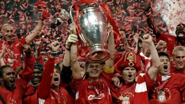 Liverpool oo Koob qaadday