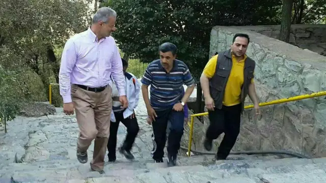 محمود احمدی‌نژاد