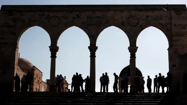 Al-Aqsa mosque compound