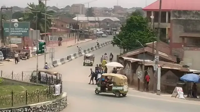 Ụmụakwụkwọ na-alaghachi bee ha n'Umuahia