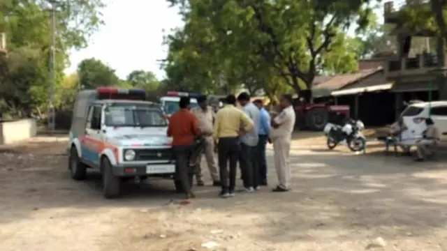 પોલીસ બંદોબસ્ત