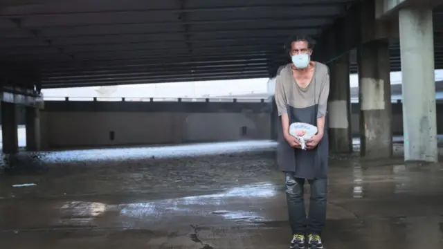 امریکہ طوفان