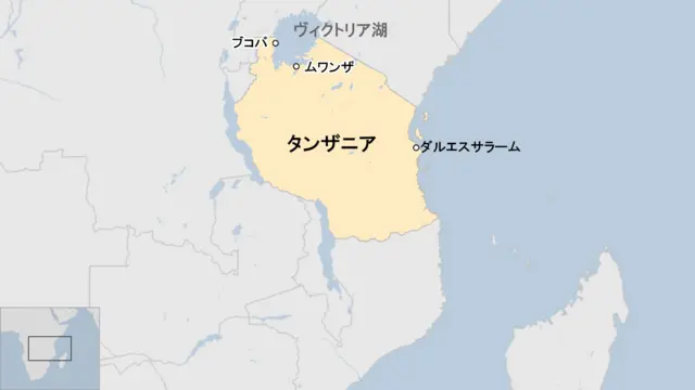 タンザニアで旅客機がヴィクトリア湖に墜落、少なくとも19人死亡 BBCニュース