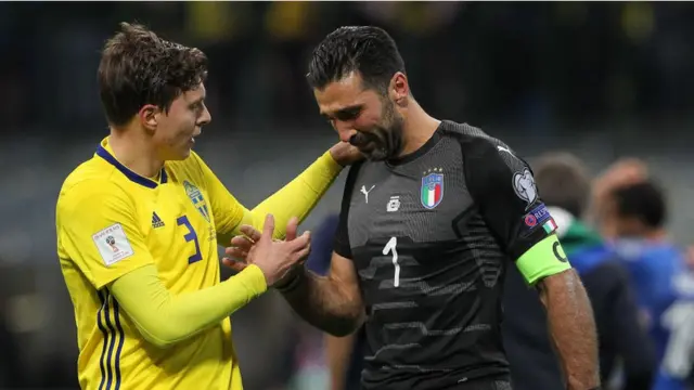 इटली, स्वीडन, फुटबॉल वर्ल्डकप