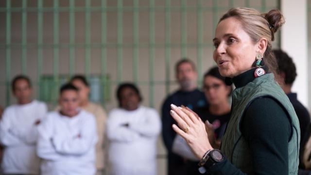 Patrícia Villela Marino,como ganhar dinheiro apostas desportivasuma das famílias que controlam o Itaú, comanda a ONG Humanitas360, que atuacomo ganhar dinheiro apostas desportivaspresídios