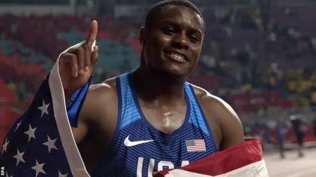 Christian Coleman
