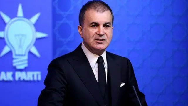 AKP Sözcüsü Ömer Çelik