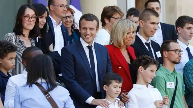 फ्रांसीसी राष्ट्रपति एमैनुएल मैक्रों