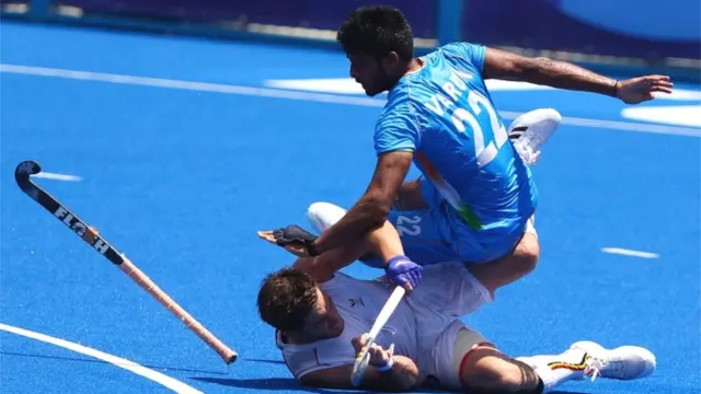 ओलंपिक में भारत-बेल्जियम मैच