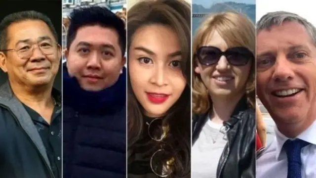 ผู้เสียชีวิตจากเหตุเฮลิคอปเตอร์ตกเมื่อวันที่ 27 ต.ค. 2561