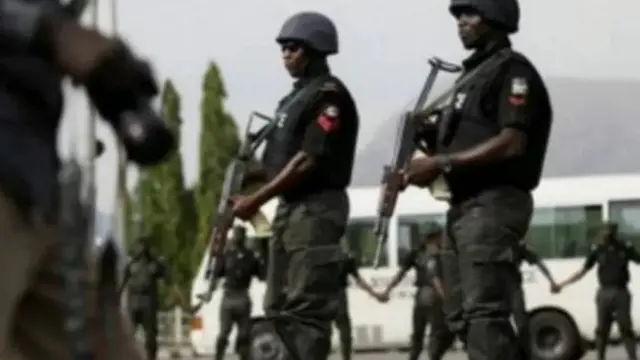 'Yan-sandan Najeriya