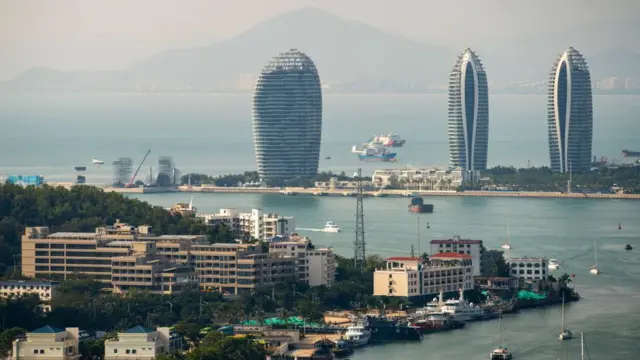 Город Санья, Хайнань