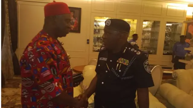 Ekweremadu na osote onyeisi ndị uweojii Joshak Habila