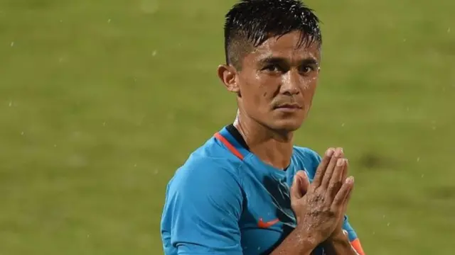 सुनील क्षेत्री