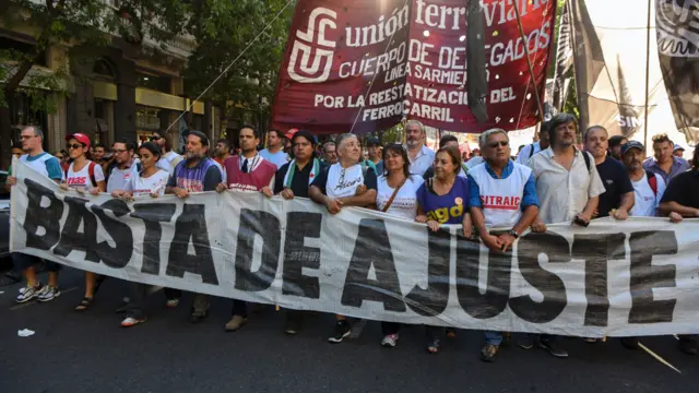Protestas en Argentina