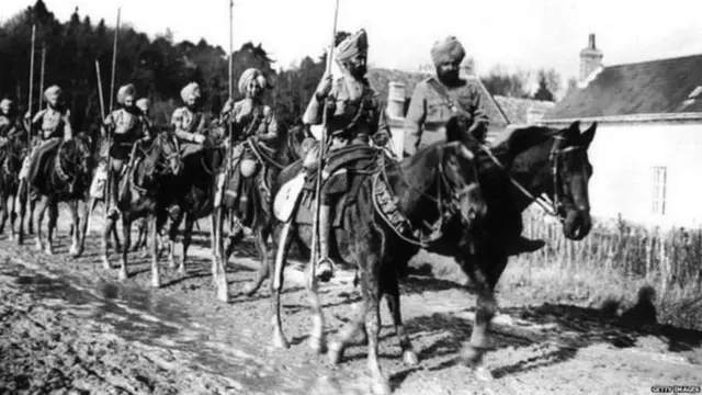 ਪਹਿਲੀ ਜੰਗ ਵਿੱਚ ਸਿੱਖ ਫੌਜੀ