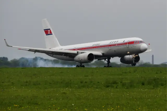 Самолет Air Koryo