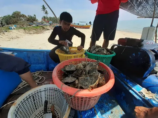 ชาวบ้านใน อ. จะนะ