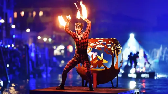 Жонглювання вогнем