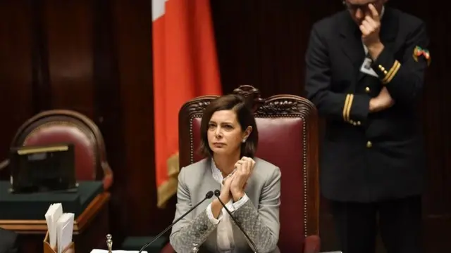 İtalya Temsilciler Meclisi Başkanı Laura Boldrini