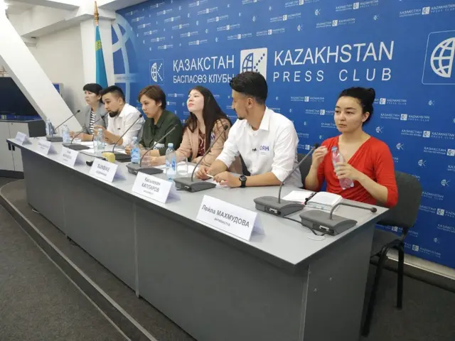 Группа молодежи объявила о создании гражданского движения "Оян Казахстан!"