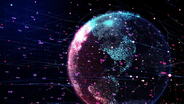 صورة توضيحية عن مفهوم العالم الرقمي