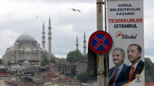 Erdoğan Binali Yıldırım