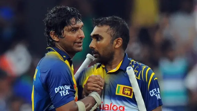 சங்ககரா மற்றும் ஜெயவர்த்தனே