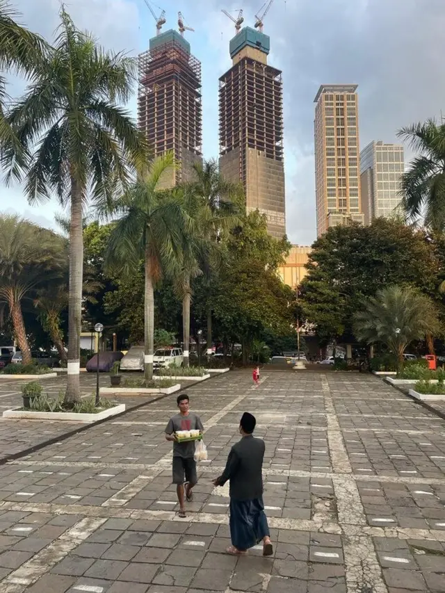 Masjid Said Naum di Tanah Abang, Jakpus.