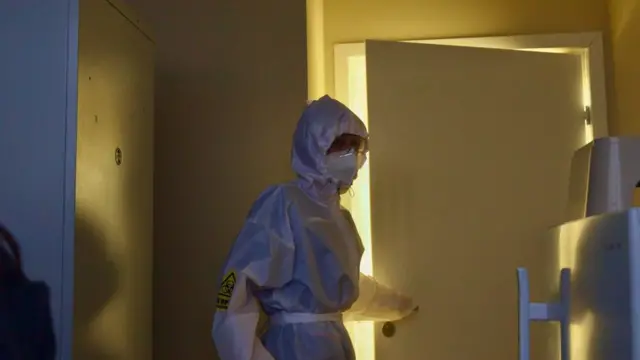 С. проработала в инфекционной больнице 10 лет, в этом году она переболела коронавирусом